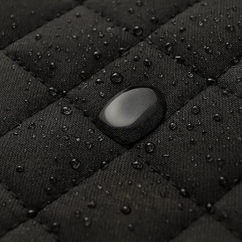 Husa protectie spatar scaun auto, Impermeabil, Universala, Ajustabila, 45x68 cm