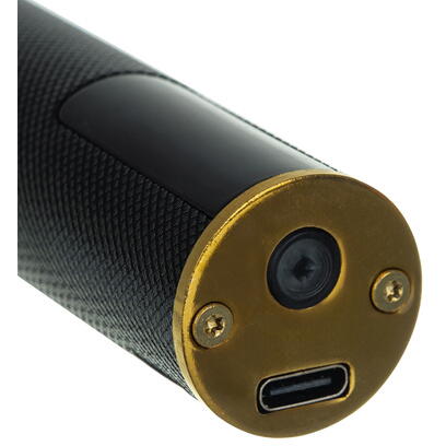 Masina Profesionala de Tuns Barba Si Contur, Fara Fir, Marimi Reglabile, Lama Inox, Negru