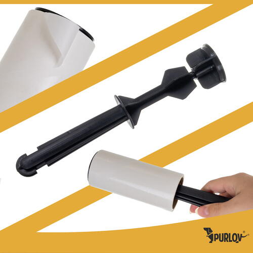 Set 15 Rola pentru curatarea parului, pentru haine si tapiterii, 40 coli/rola