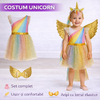 Costum De Halloween Pentru Copii, Unicorn, Marime 110-116, 3-5 Ani, Tinuta Completa, Material Moale, Aspect Atractiv, Universal