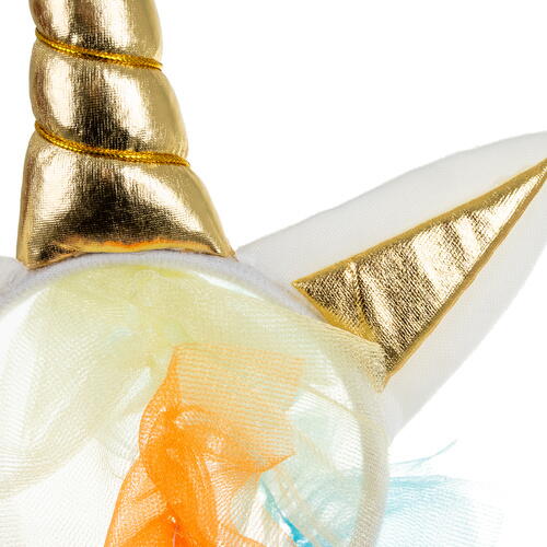 Costum De Halloween Pentru Copii, Unicorn, Marime 110-116, 3-5 Ani, Tinuta Completa, Material Moale, Aspect Atractiv, Universal