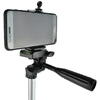 Trepied pentru Smartphone telescopic, Cu Telecomanda, Compatibil Android si IOS nivela si husa inclusa