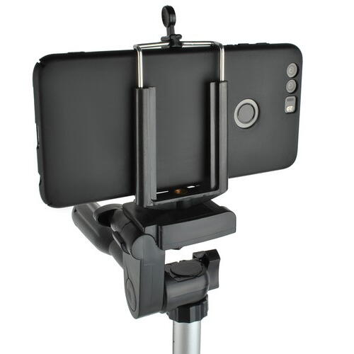 Trepied pentru Smartphone telescopic, Cu Telecomanda, Compatibil Android si IOS nivela si husa inclusa