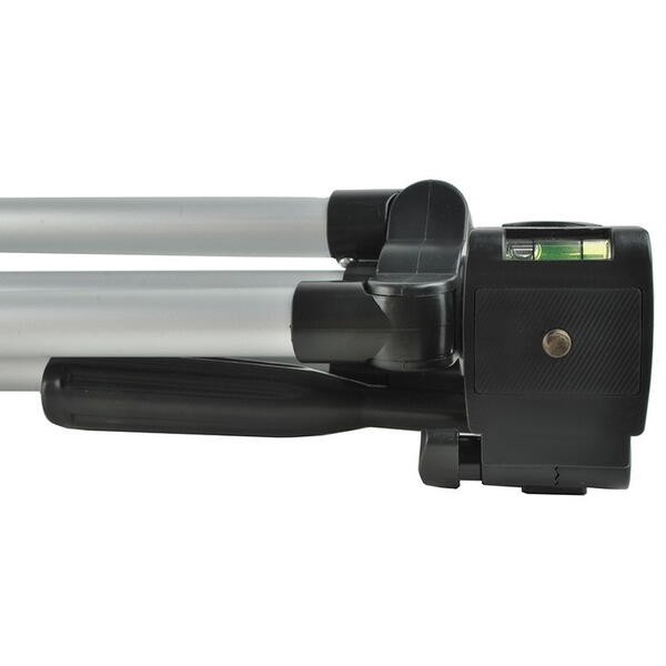 Trepied pentru Smartphone telescopic, Cu Telecomanda, Compatibil Android si IOS nivela si husa inclusa