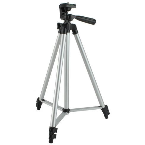 Trepied pentru Smartphone telescopic, Cu Telecomanda, Compatibil Android si IOS nivela si husa inclusa