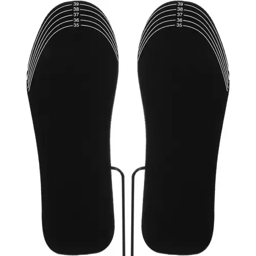 Branturi incalzite pentru incaltaminte, Alimentat prin USB, marimea 35-40, Negru