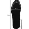 Branturi incalzite pentru incaltaminte, Alimentat prin USB, marimea 41-46, Negru