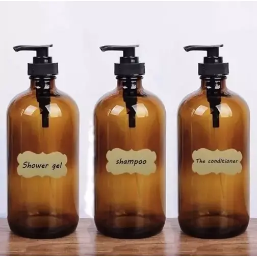 Set 300 etichete autoadezive, Hartie kraft, 3 modele, Usor de utilizat, Pentru borcane, Sticle, Depozitare de alimente sau decorare cadou, 5×3cm, Maro