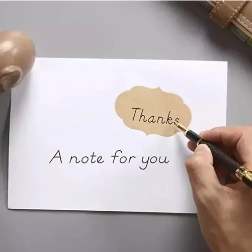 Set 300 etichete autoadezive, Hartie kraft, 3 modele, Usor de utilizat, Pentru borcane, Sticle, Depozitare de alimente sau decorare cadou, 5×3cm, Maro