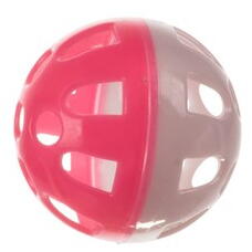 Zgarietor pentru pisici, Ansamblu de joaca pentru pisici orizontal si vertical tip carton de zgariat cu jucarie interactiva incorporata, model in forma de L, fabricat din materiale durabile si non-toxice, Maro