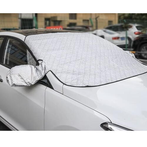 Husa Magnetica pentru Geam, Protectie Parbriz, Protectie impotriva Inghetului si Razelor Solare, Impermeabil, Material Durabil, Siguranta pentru Vopsea, 143 x 122 cm