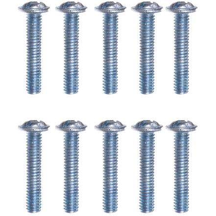 Set 10 manere pentru mobilier, Versatile, Pentru usi si sertare, Accesorii montare incluse, 3 x 2.6 cm, Negru mat