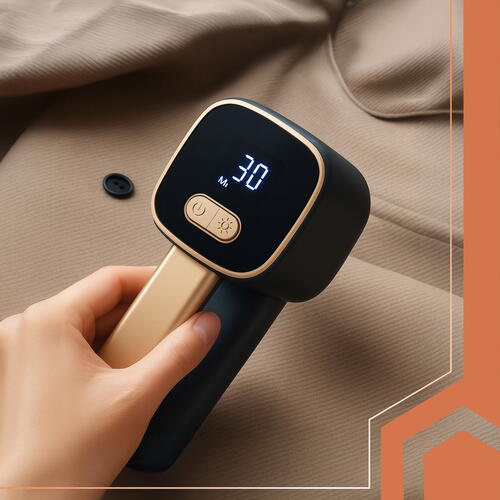 Aparat de curatat scame electric, Acumulator 1800 mAh, USB-C, Negru