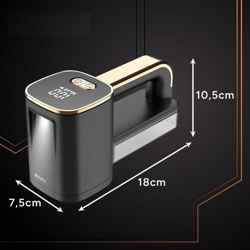 Aparat de curatat scame electric, Acumulator 1800 mAh, USB-C, Negru