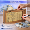 Pusculita, din lemn, Eleganta si Durabila, Sistem inteligent de economisire 10.000, Usor de configurat, Incurajeaza responsabilitatea financiara - COINSAVE