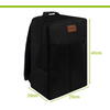 Rucsac, Geanta de calatorie, 20L, 40x25x20cm, 2 Compartimente, Negru