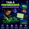 Tablita fosforescenta rescriptibila, interactiva, format A3, Pix Inclus, 40x30 cm