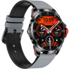 SmartWatch cu Meniu Ro, Apel Bluetooth, Ritm Cardiac, Nivel Oxigen, Calculator, Calendar, Vreme, Moduri Sport, Calorii, Alarma S874