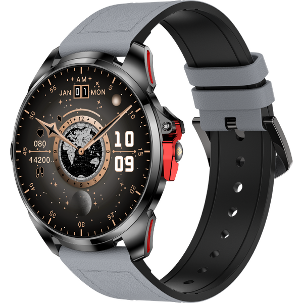 SmartWatch cu Meniu Ro, Apel Bluetooth, Ritm Cardiac, Nivel Oxigen, Calculator, Calendar, Vreme, Moduri Sport, Calorii, Alarma S874