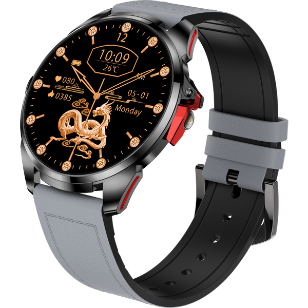 SmartWatch cu Meniu Ro, Apel Bluetooth, Ritm Cardiac, Nivel Oxigen, Calculator, Calendar, Vreme, Moduri Sport, Calorii, Alarma S874