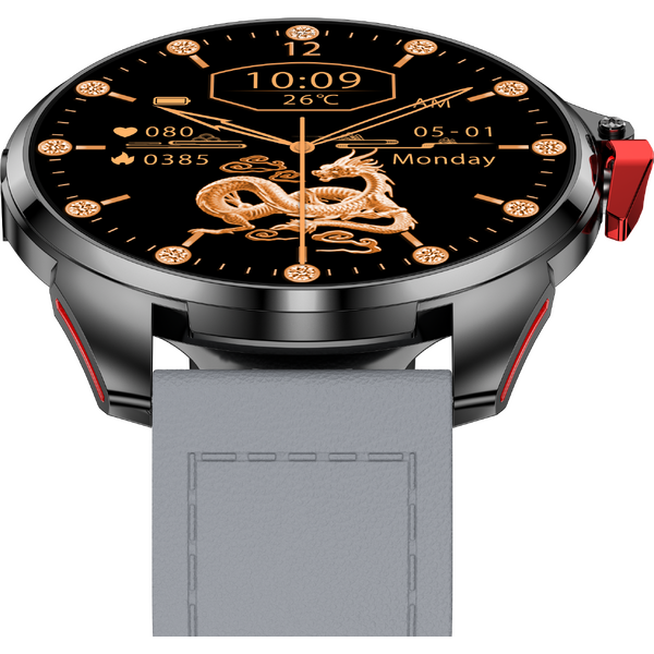 SmartWatch cu Meniu Ro, Apel Bluetooth, Ritm Cardiac, Nivel Oxigen, Calculator, Calendar, Vreme, Moduri Sport, Calorii, Alarma S874