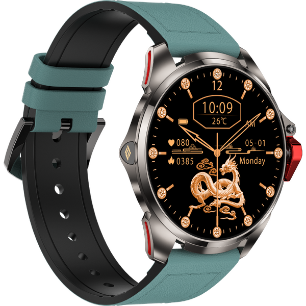 SmartWatch cu Meniu Ro, Apel Bluetooth, Ritm Cardiac, Nivel Oxigen, Calculator, Calendar, Vreme, Moduri Sport, Calorii, Alarma S875