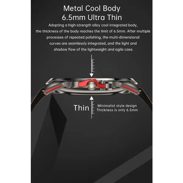 SmartWatch cu Meniu Ro, Apel Bluetooth, Ritm Cardiac, Nivel Oxigen, Calculator, Calendar, Vreme, Moduri Sport, Calorii, Alarma S876