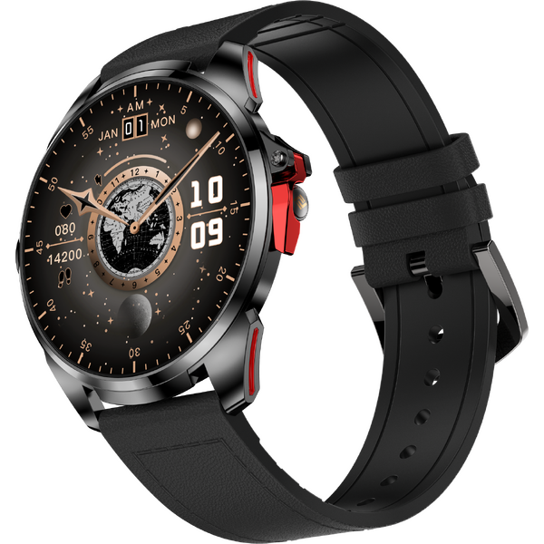 SmartWatch cu Meniu Ro, Apel Bluetooth, Ritm Cardiac, Nivel Oxigen, Calculator, Calendar, Vreme, Moduri Sport, Calorii, Alarma S876