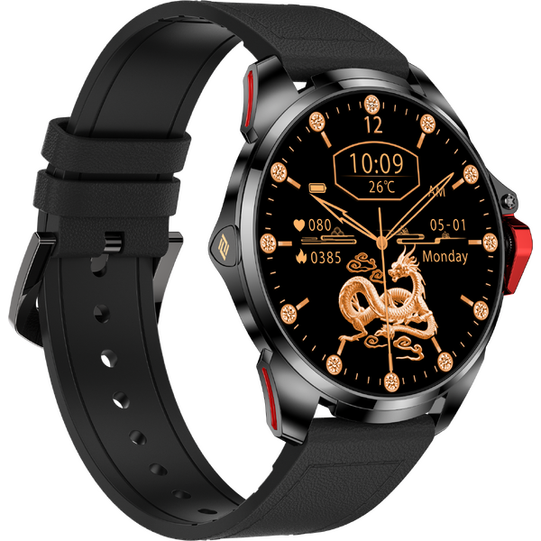 SmartWatch cu Meniu Ro, Apel Bluetooth, Ritm Cardiac, Nivel Oxigen, Calculator, Calendar, Vreme, Moduri Sport, Calorii, Alarma S876