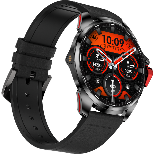 SmartWatch cu Meniu Ro, Apel Bluetooth, Ritm Cardiac, Nivel Oxigen, Calculator, Calendar, Vreme, Moduri Sport, Calorii, Alarma S876