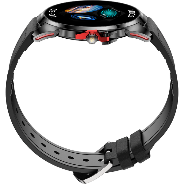 SmartWatch cu Meniu Ro, Apel Bluetooth, Ritm Cardiac, Nivel Oxigen, Calculator, Calendar, Vreme, Moduri Sport, Calorii, Alarma S876