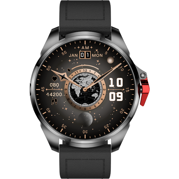 SmartWatch cu Meniu Ro, Apel Bluetooth, Ritm Cardiac, Nivel Oxigen, Calculator, Calendar, Vreme, Moduri Sport, Calorii, Alarma S876
