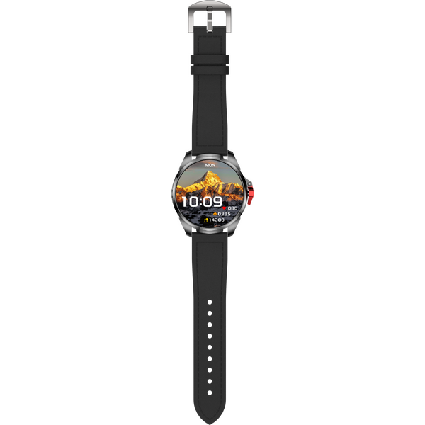 SmartWatch cu Meniu Ro, Apel Bluetooth, Ritm Cardiac, Nivel Oxigen, Calculator, Calendar, Vreme, Moduri Sport, Calorii, Alarma S876