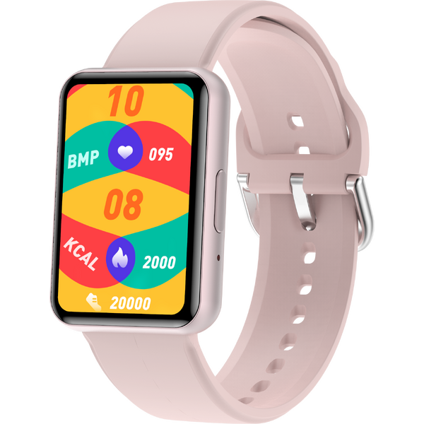 SmartWatch tip Bratara cu Apel Bluetooth, Ritm Cardiac, Nivel Oxigen, Calculator, Numar SOS, Calendar, Monitorizare Somn S877