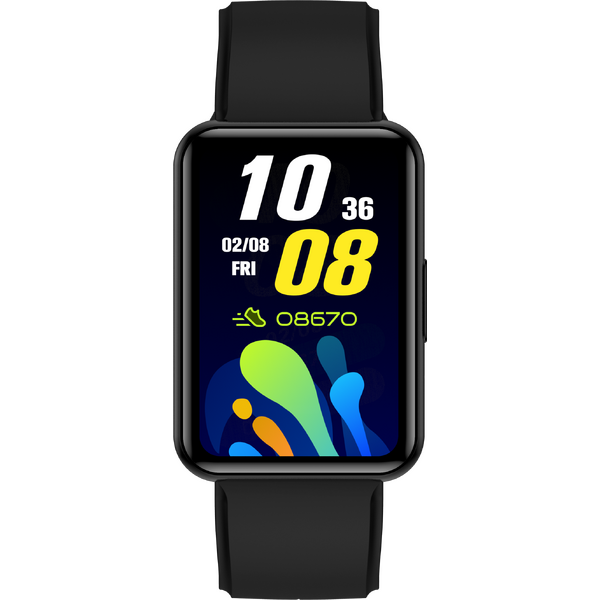 SmartWatch tip Bratara cu Apel Bluetooth, Ritm Cardiac, Nivel Oxigen, Calculator, Numar SOS, Calendar, Monitorizare Somn S878