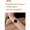 SmartWatch cu Senzor Glucometru, BIA, Ritm Cardiac, Nivel Oxigen, Tensiune Arteriala, EKG, Temperatura Corporala, Apel Bluetooth, SOS, Calculator, Ciclu Menstrual S880
