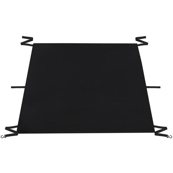 Parasolar Parbriz Anti-Inghet, Dimensiuni 130 x 113 x 167 cm, Impermeabil, Montaj Rapid Prin Carlige, Protejeaza Impotriva Zapezii si a Razelor Solare, Include Sac pentru Depozitare