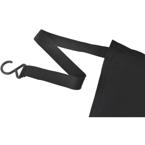 Parasolar Parbriz Anti-Inghet, Dimensiuni 130 x 113 x 167 cm, Impermeabil, Montaj Rapid Prin Carlige, Protejeaza Impotriva Zapezii si a Razelor Solare, Include Sac pentru Depozitare