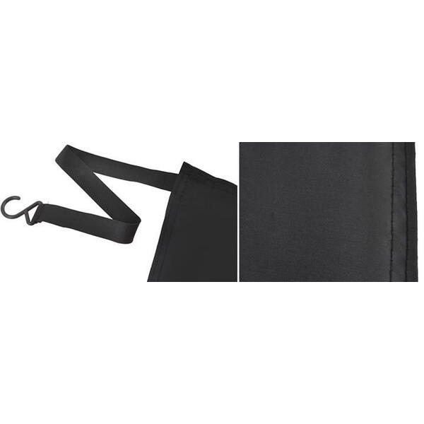 Parasolar Parbriz Anti-Inghet, Dimensiuni 130 x 113 x 167 cm, Impermeabil, Montaj Rapid Prin Carlige, Protejeaza Impotriva Zapezii si a Razelor Solare, Include Sac pentru Depozitare