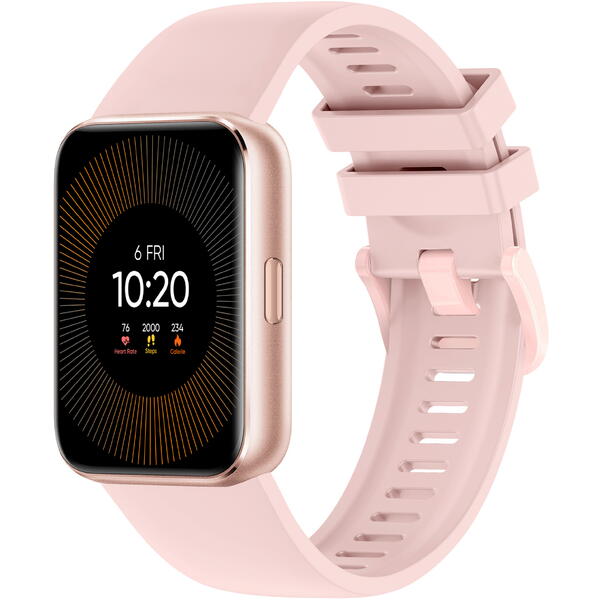 SmartWatch Cu Apel Bluetooth, Ritm Cardiac, Nivel Oxigen, Tensiune Arteriala, Moduri Sport, Calorii, Monitorizare Somn, Meniu RO, Nivel Stres, Calculator S881