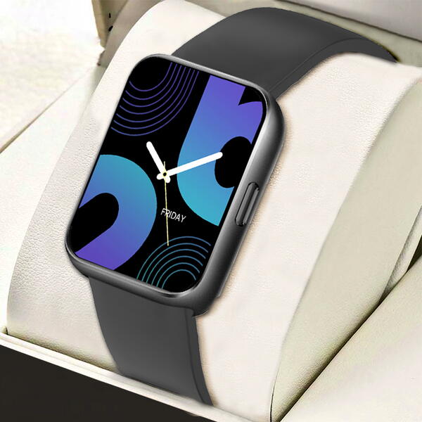 SmartWatch Cu Apel Bluetooth, Ritm Cardiac, Nivel Oxigen, Tensiune Arteriala, Moduri Sport, Calorii, Monitorizare Somn, Meniu RO, Nivel Stres, Calculator S882