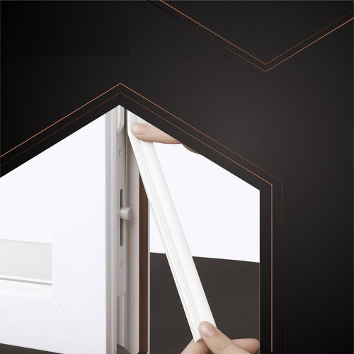 Banda pentru etansare usi si ferestre, Impermeabila, 400 x 2.1 cm, grosime 2 mm, alba