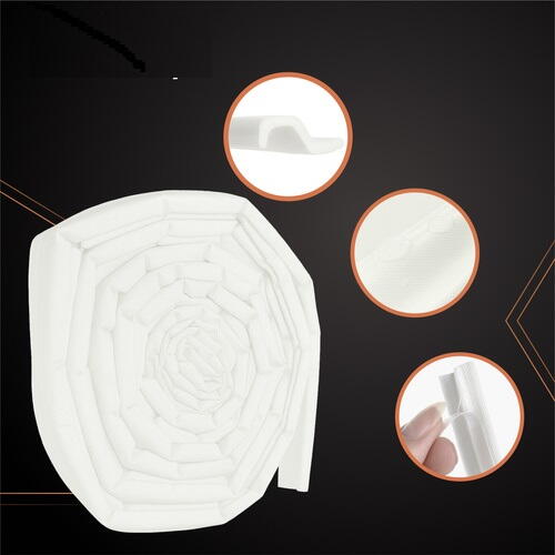 Banda pentru etansare usi si ferestre, Impermeabila, 400 x 2.1 cm, grosime 2 mm, alba