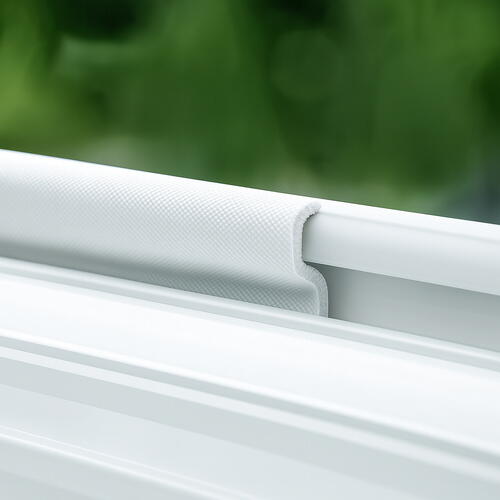 Banda pentru etansare usi si ferestre, Impermeabila, 400 x 2.1 cm, grosime 2 mm, alba