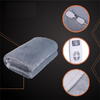 Patura electrica dubla cu incalzire, 180 x 130 cm, 10 niveluri incalzire, temporizator 1-9 h, telecomanda, poliester, gri