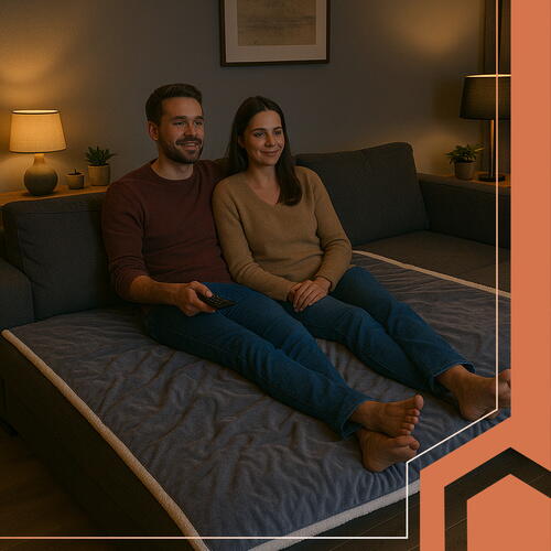 Patura electrica dubla cu incalzire, 180 x 130 cm, 10 niveluri incalzire, temporizator 1-9 h, telecomanda, poliester, gri