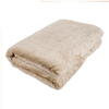 Patura electrica incalzita, Moale, Dubla, 180 x 130 cm, 10 trepte temperatura, Temporizator, Telecomanda cu afisaj, Spalare masina, Bej