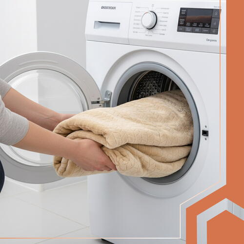 Patura electrica incalzita, Moale, Dubla, 180 x 130 cm, 10 trepte temperatura, Temporizator, Telecomanda cu afisaj, Spalare masina, Bej