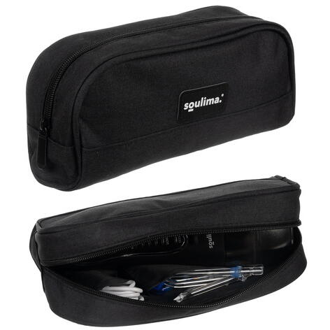 Irigator bucal profesional portabil, 5 moduri, 8 duze, 300 ml, 2500 mAh, IPX7, pentru dinti, gingii, limba si nas, Negru