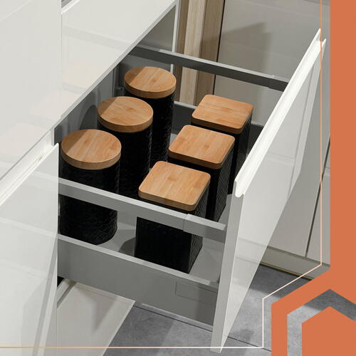 Folie antiderapanta pentru sertare, Impermeabila, Grosime 0.7 mm, 500 x 50 cm, Gri